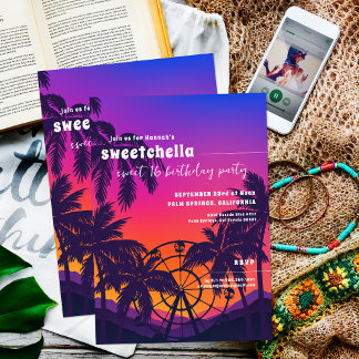 Musikfestival | Riesenradpalmen Süß 16 Einladung