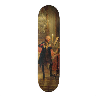 Musikflamen Skateboard