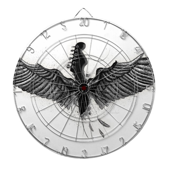 Musikfreiheit Dartscheibe (vorne)