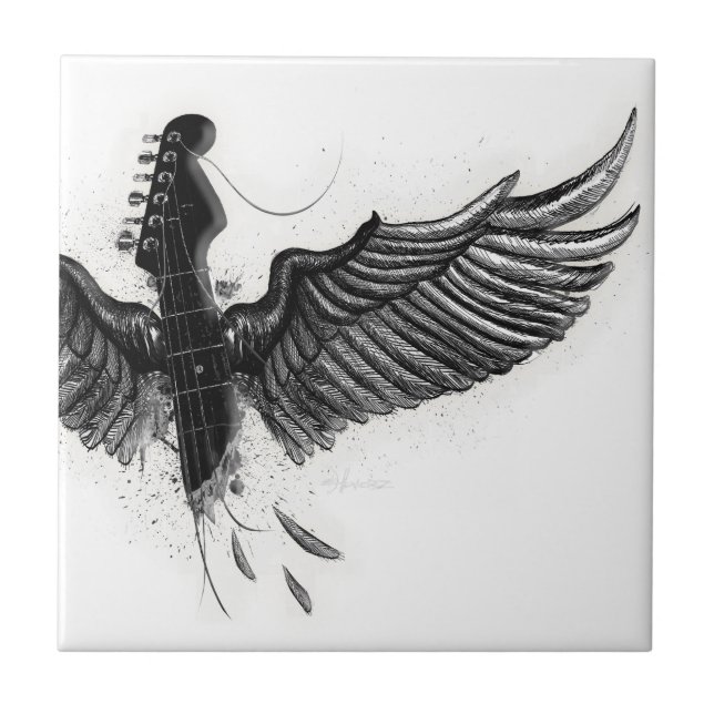 Musikfreiheit Fliese (Vorderseite)