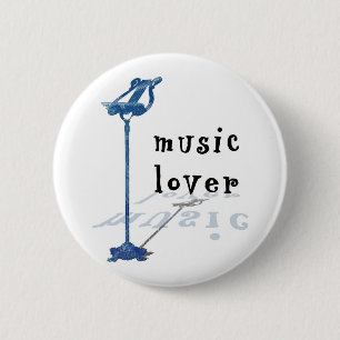 Musikfreund Button