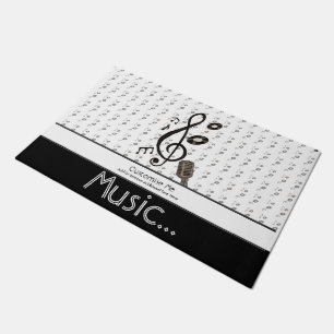 Musikfreund Fußmatte