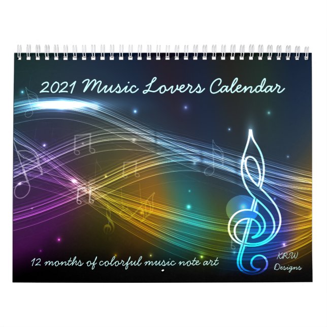 Musikfreund-Kalender KRW 2017 Kalender (Titelbild)