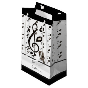 Musikfreund Kleine Geschenktüte
