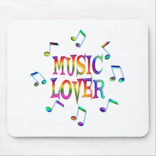 Musikfreund Mousepad
