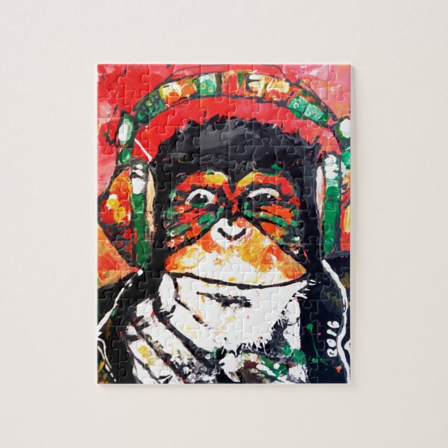 Musikfreund Puzzle (Vertikal)