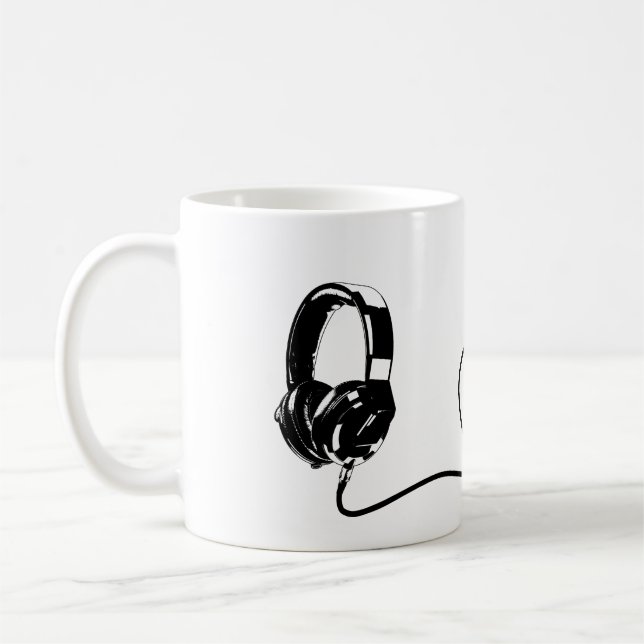 Musikfreund Tasse (Links)