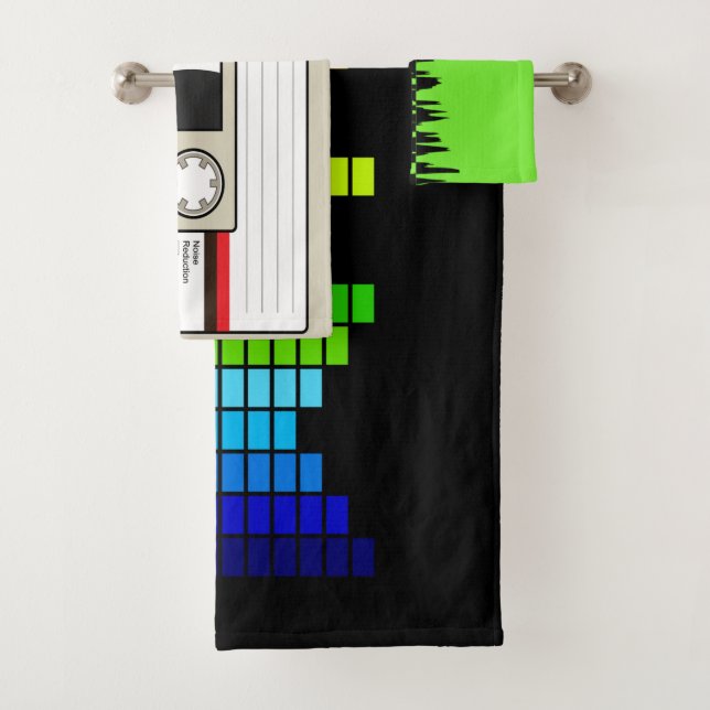 Musikfreunde Badhandtuch Set (Insitu)