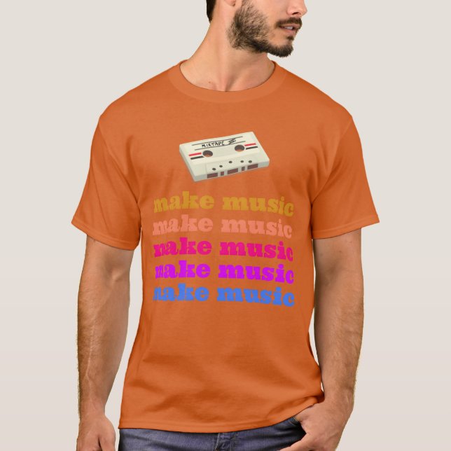 Musikgeschenk T-Shirt (Vorderseite)