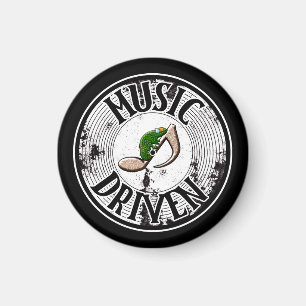 Musikgesteuerter Magnet