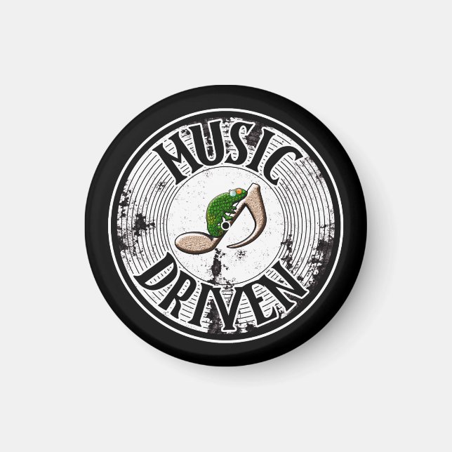 Musikgesteuerter Magnet (Vorne)