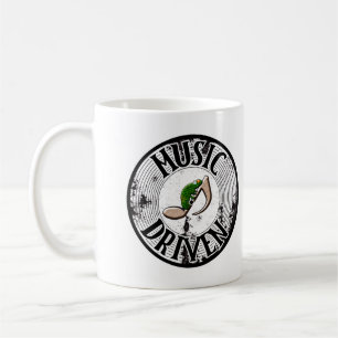 Musikgetriebene Tasse