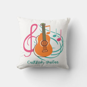 Musikgitarre Kissen