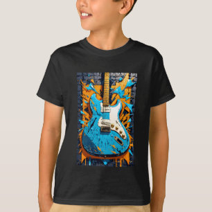 Musikgitarre T-Shirt