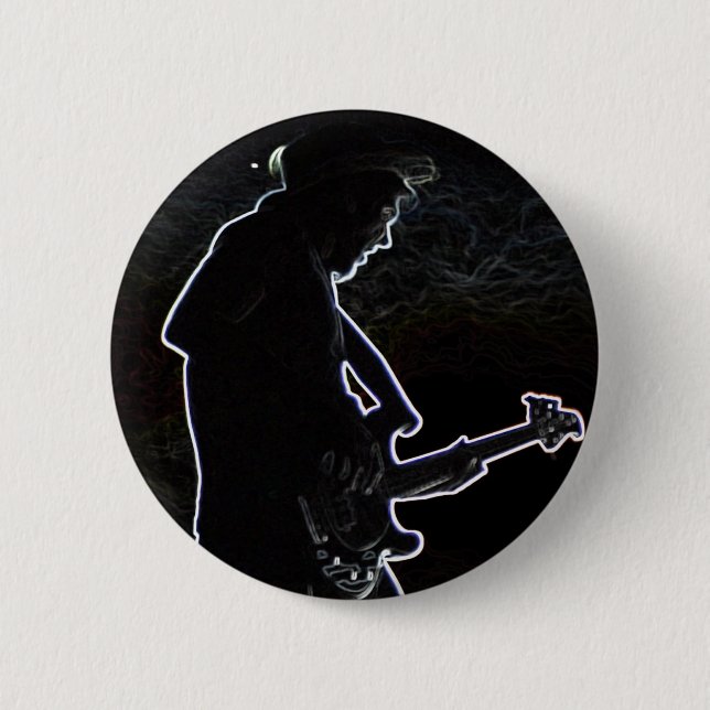 Musikgitarrenbaß Button (Vorderseite)