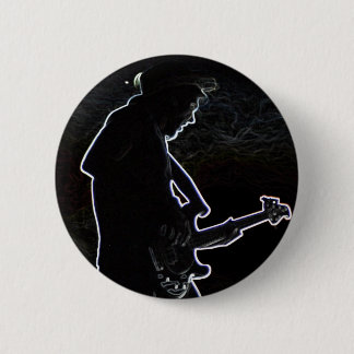 Musikgitarrenbaß Button