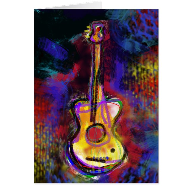 Musikgitarrist (Vorne)