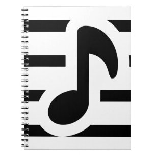 Musikheft. Notizblock