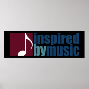 Musikinspirierung Poster