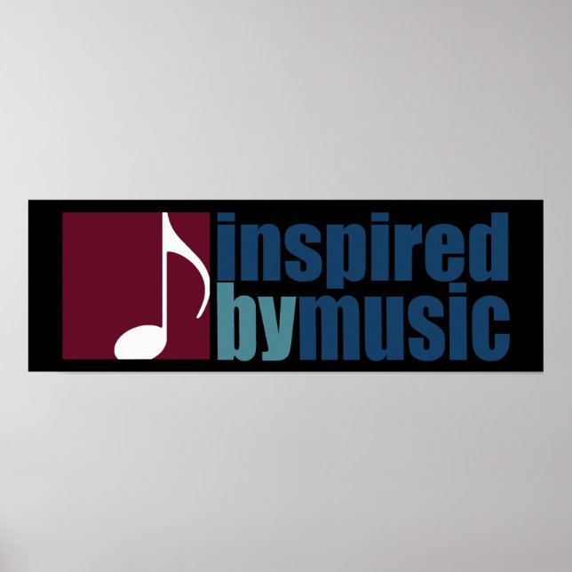 Musikinspirierung Poster (Vorne)