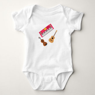Musikinstrument Baby Strampler