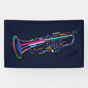 Musikinstrument Banner