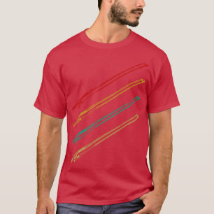 Musikinstrument Cello Bow Cellist Geschenk Cello T-Shirt