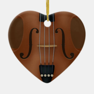 Musikinstrument Cello Viola Keramik Ornament