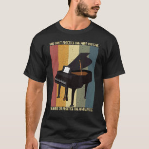 Musikinstrument für klassische Musik Pianist T-Shirt