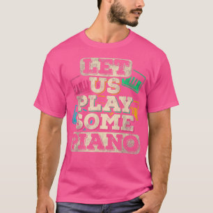 Musikinstrument für Klavierspieler T-Shirt