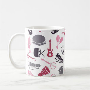 Musikinstrument Kaffeetasse
