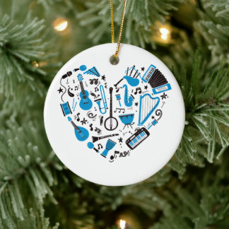 Musikinstrument Keramik Ornament