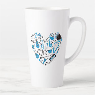 Musikinstrument Milchtasse