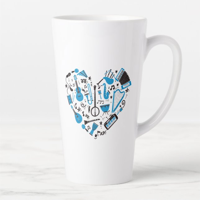 Musikinstrument Milchtasse (Rechts)