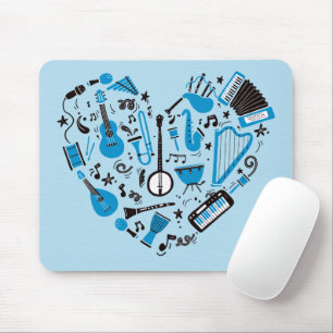 Musikinstrument Mousepad