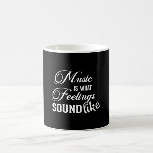 Musikinstrument Musical Musical Musician Sound Ges Kaffeetasse