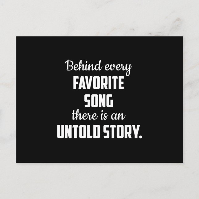 Musikinstrument Musical Musical Musician Sound Ges Postkarte (Vorderseite)