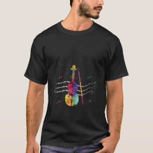 Musikinstrument Musik Musiklehrer Kontrabass T-Shirt