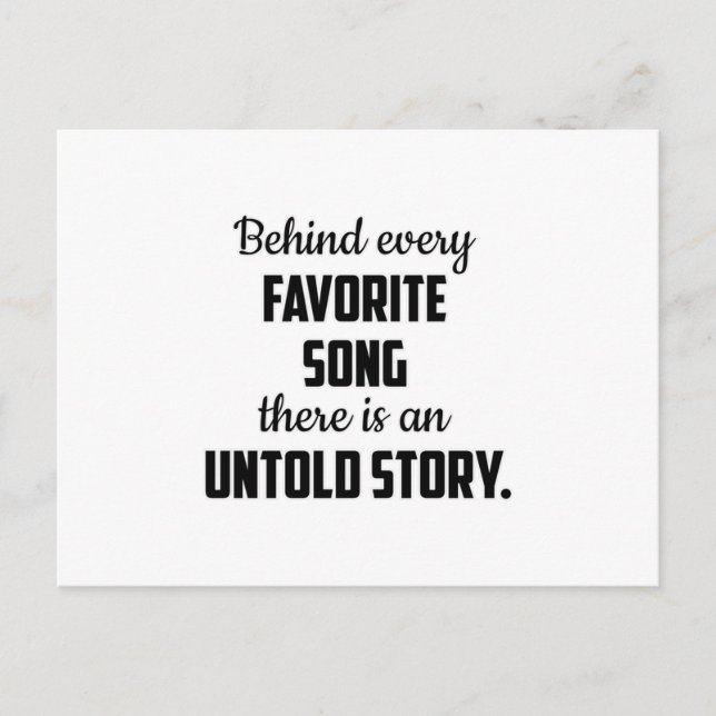 Musikinstrument Musiker Musik Musik Jazz Geschenk Postkarte (Vorderseite)