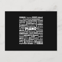 Musikinstrument Piano Player Grand Piano Geschenk