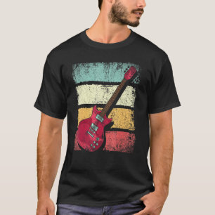 Musikinstrument Retro Gitarrist Rockmusik Guit T-Shirt
