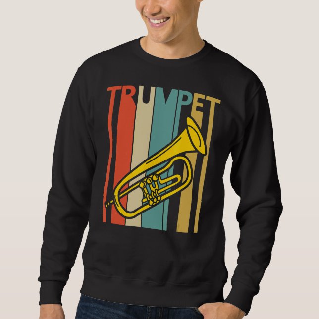 Musikinstrument Sweatshirt (Vorderseite)