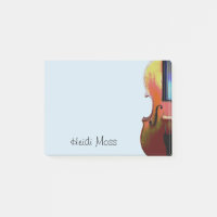 Musikinstrument Violin Personalisiert