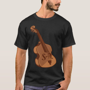 Musikinstrument Violine Cello T-Shirt