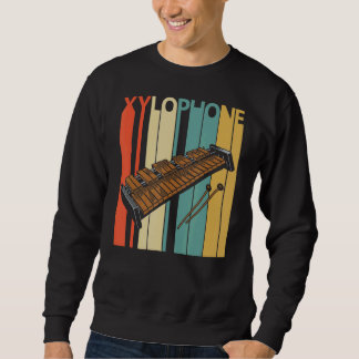 Musikinstrument Xylophon Sweatshirt