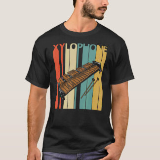Musikinstrument Xylophon T-Shirt