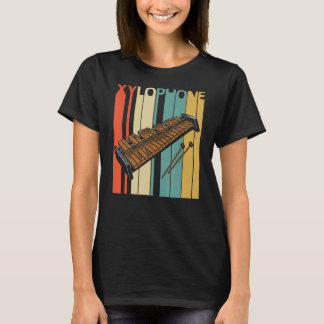Musikinstrument Xylophon T-Shirt