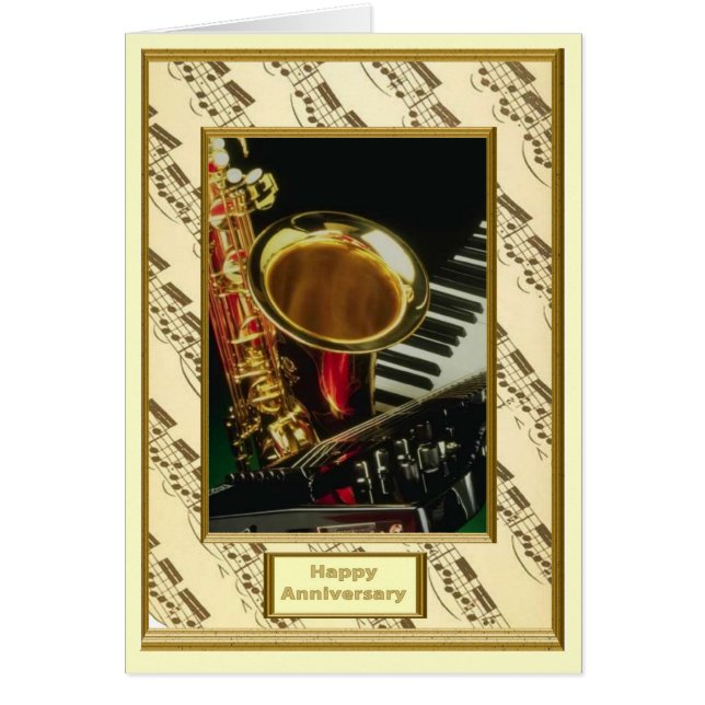 Musikinstrumente (Vorne)