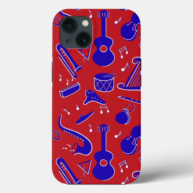 Musikinstrumente Case-Mate iPhone Hülle (Rückseite)