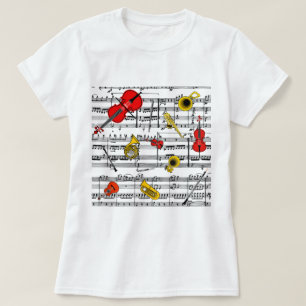 Musikinstrumente copy.pdf T-Shirt